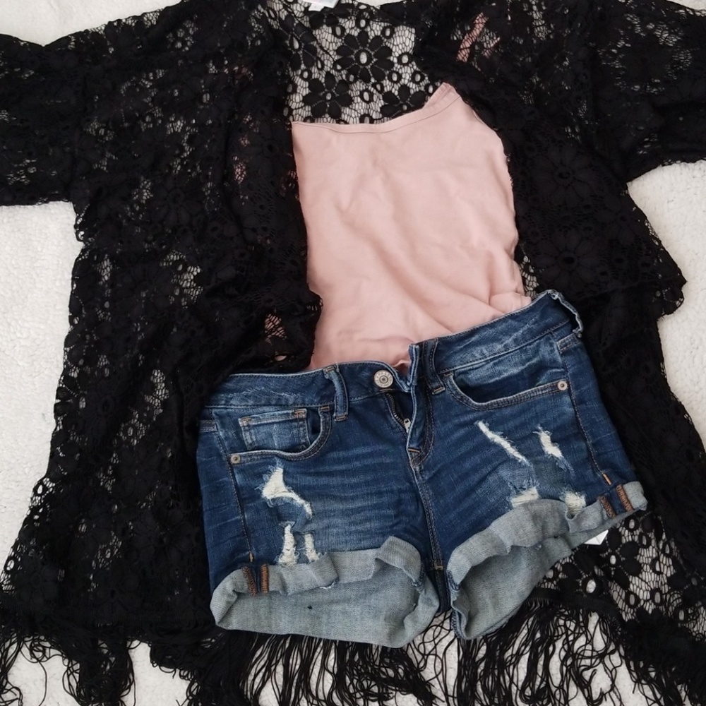 Versatile LulaRoe layering top